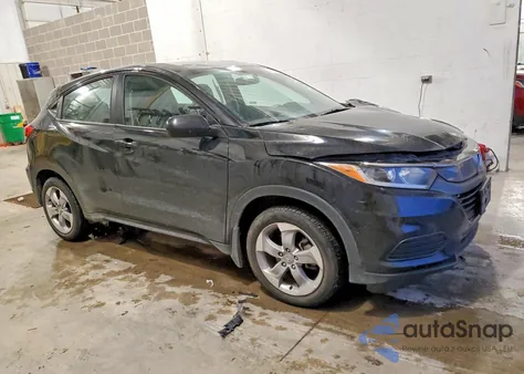 2020 Honda Hr-V Lx z USA, uszkodzony, nr VIN 3CZRU6H3XLG703239